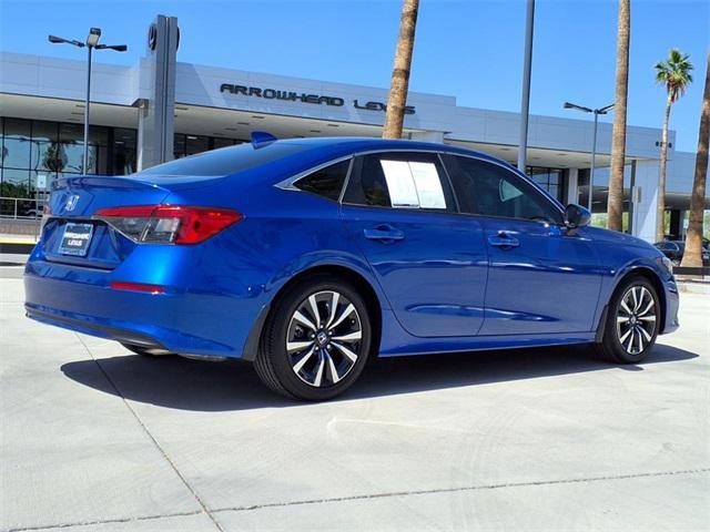 used 2022 Honda Civic car, priced at $25,767