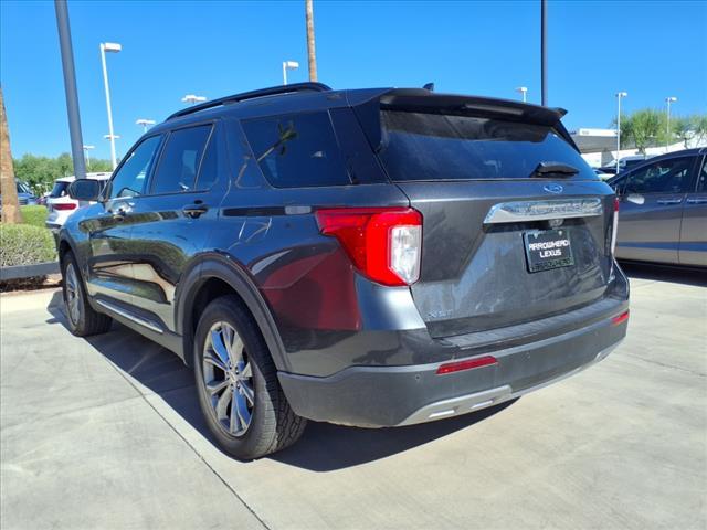 used 2020 Ford Explorer car, priced at $26,870