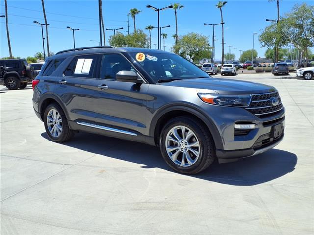 used 2020 Ford Explorer car, priced at $23,536