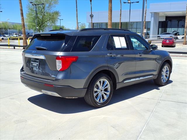 used 2020 Ford Explorer car, priced at $23,536