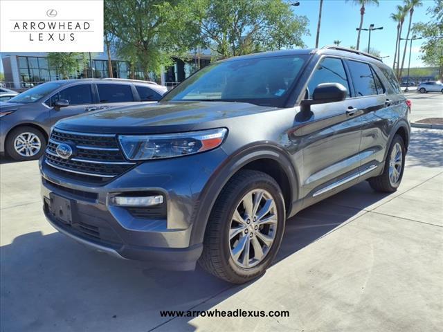 used 2020 Ford Explorer car, priced at $26,870