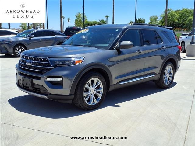 used 2020 Ford Explorer car, priced at $23,536