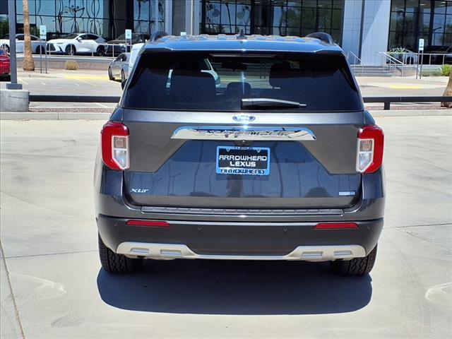 used 2020 Ford Explorer car, priced at $23,536