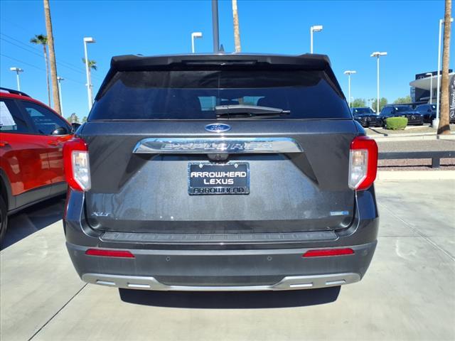used 2020 Ford Explorer car, priced at $26,870