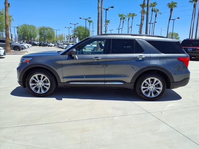 used 2020 Ford Explorer car, priced at $23,536