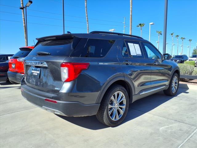 used 2020 Ford Explorer car, priced at $26,870