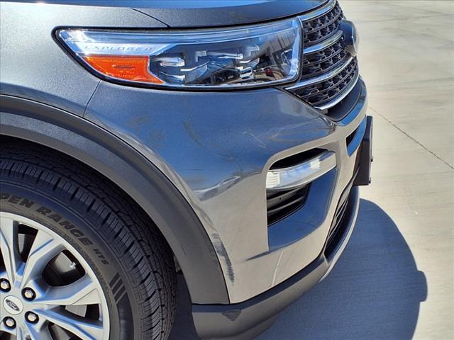 used 2020 Ford Explorer car, priced at $23,536