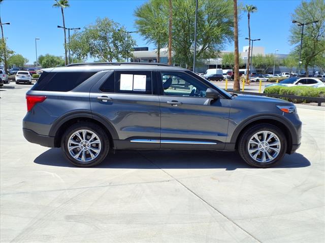 used 2020 Ford Explorer car, priced at $23,536