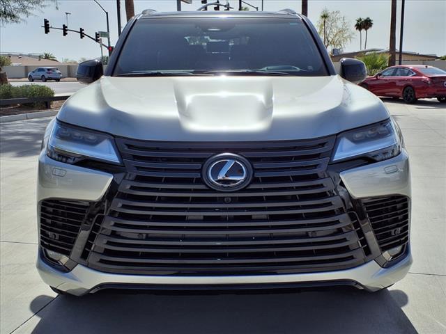 new 2025 Lexus LX 700h car, priced at $125,029