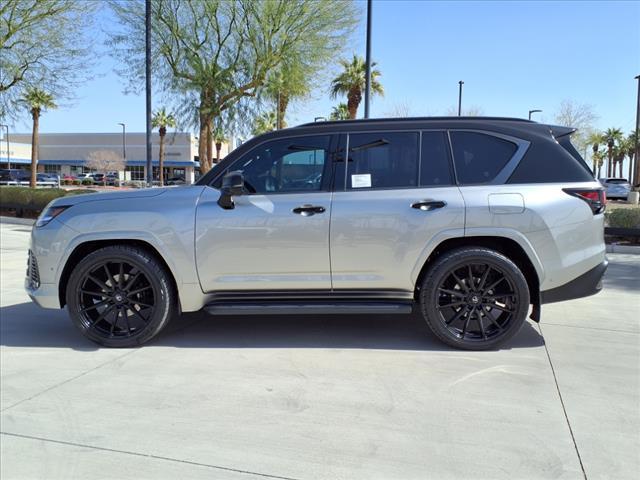 new 2025 Lexus LX 700h car, priced at $125,029