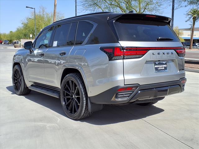 new 2025 Lexus LX 700h car, priced at $125,029