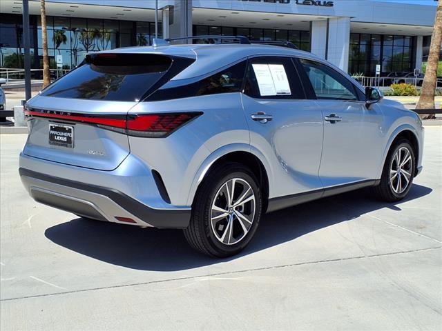 used 2024 Lexus RX 350 car, priced at $54,712