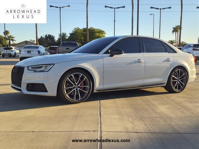 used 2018 Audi S4 car, priced at $25,394