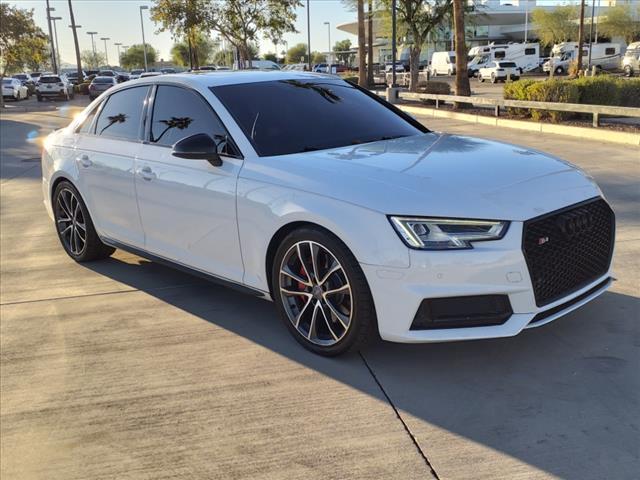 used 2018 Audi S4 car, priced at $21,995