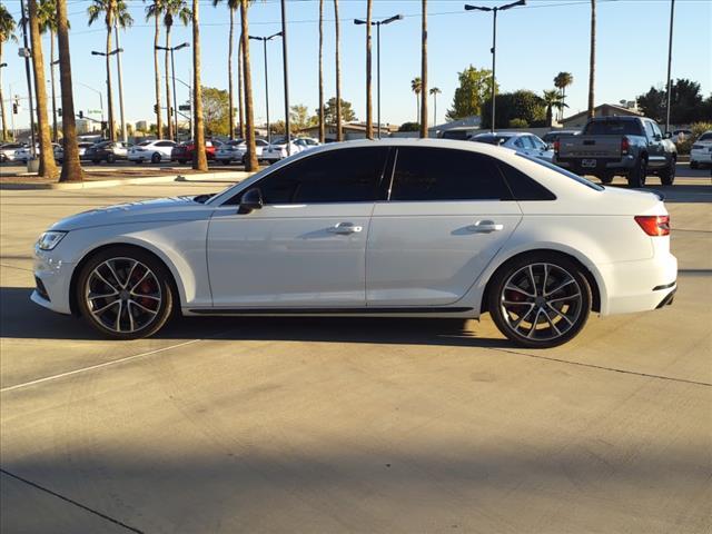 used 2018 Audi S4 car, priced at $21,995