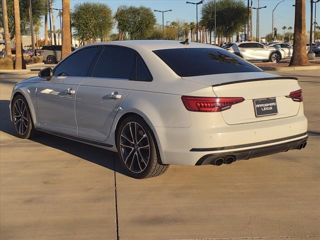 used 2018 Audi S4 car, priced at $21,995