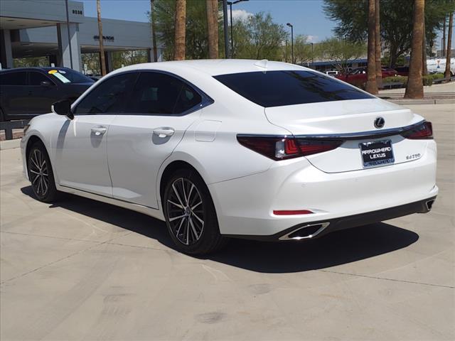 new 2025 Lexus ES 350 car, priced at $48,054