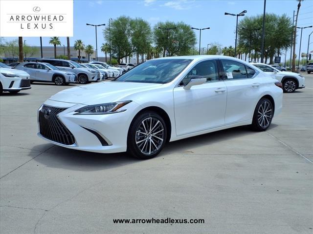 new 2025 Lexus ES 300h car, priced at $49,384