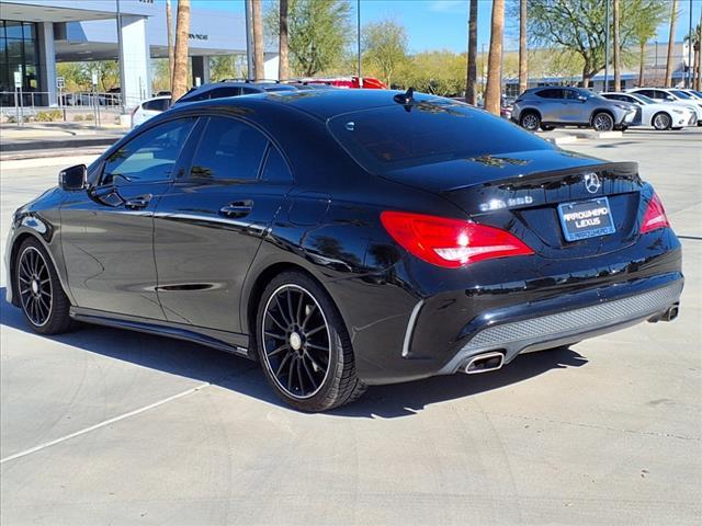 used 2016 Mercedes-Benz CLA-Class car, priced at $14,876