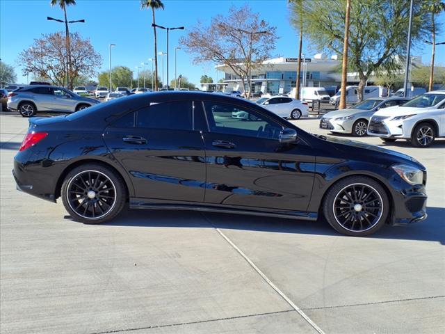 used 2016 Mercedes-Benz CLA-Class car, priced at $14,876