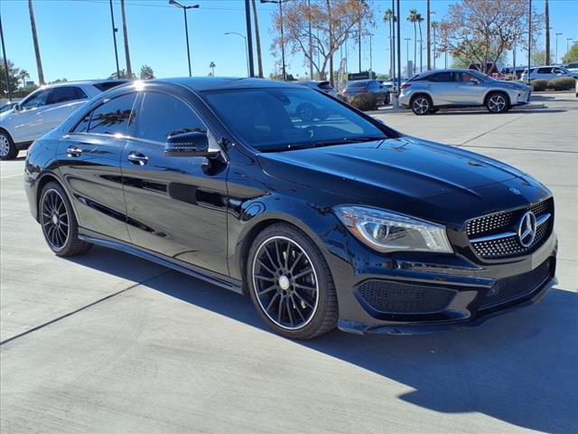 used 2016 Mercedes-Benz CLA-Class car, priced at $14,876