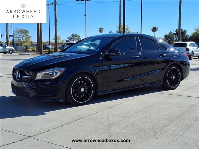 used 2016 Mercedes-Benz CLA-Class car, priced at $14,876