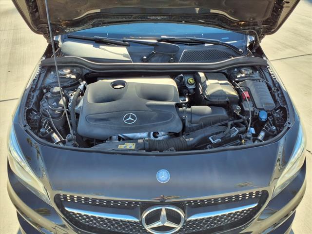 used 2016 Mercedes-Benz CLA-Class car, priced at $14,876