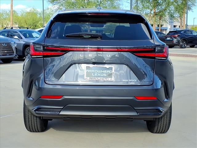 new 2026 Lexus NX 350 car, priced at $48,040