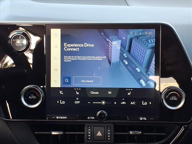 new 2026 Lexus NX 350 car, priced at $48,040