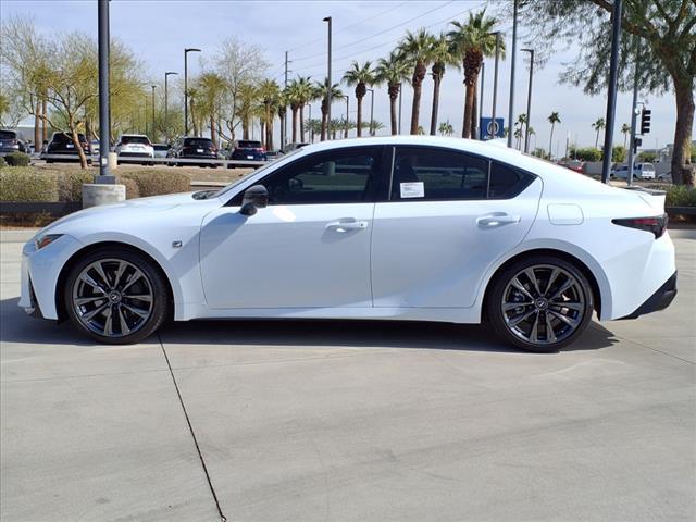 new 2025 Lexus IS 350 car, priced at $53,228