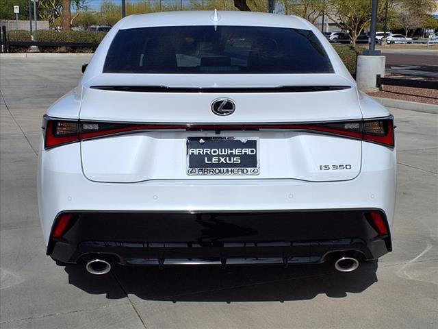 new 2025 Lexus IS 350 car, priced at $53,228