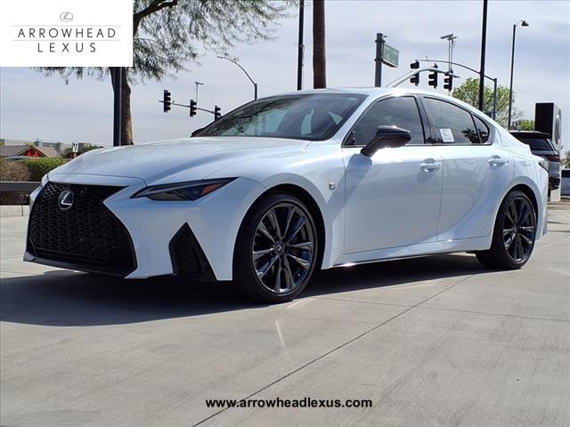 new 2025 Lexus IS 350 car, priced at $53,228