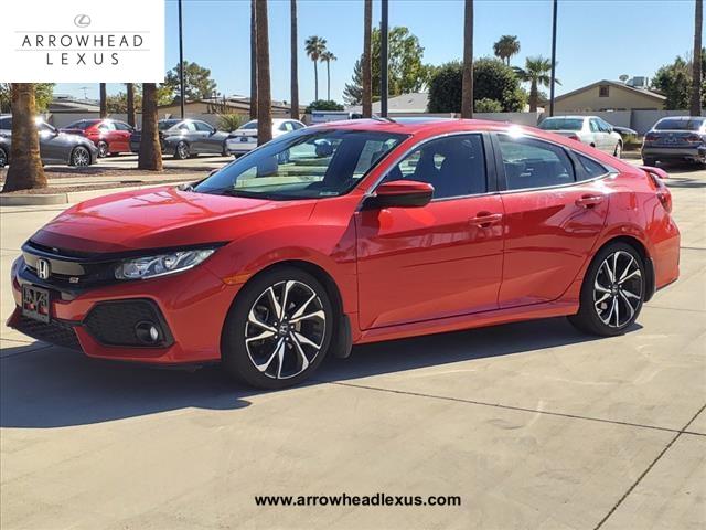 used 2018 Honda Civic car, priced at $16,740