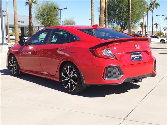 used 2018 Honda Civic car, priced at $16,554