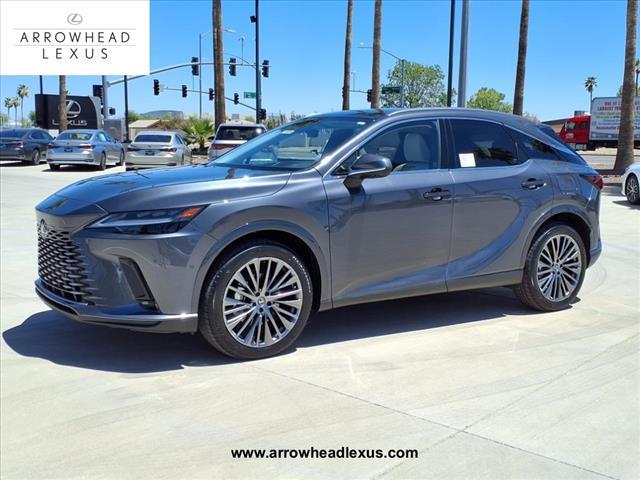 new 2025 Lexus RX 450h+ car, priced at $77,644