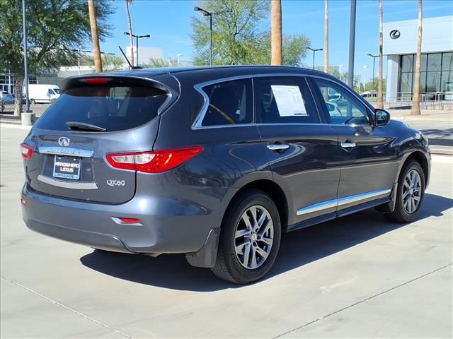 used 2014 INFINITI QX60 car, priced at $8,450