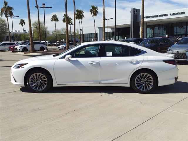 new 2025 Lexus ES 300h car, priced at $56,819