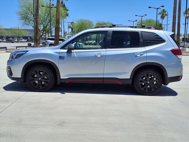 used 2020 Subaru Forester car, priced at $24,688