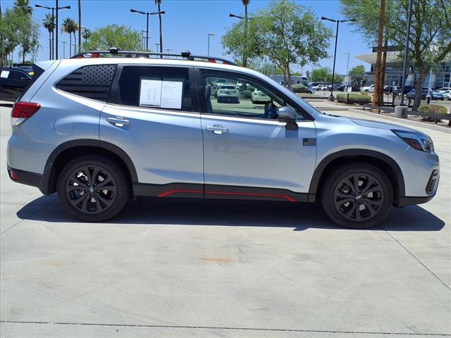 used 2020 Subaru Forester car, priced at $24,688