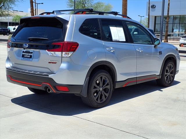 used 2020 Subaru Forester car, priced at $24,688