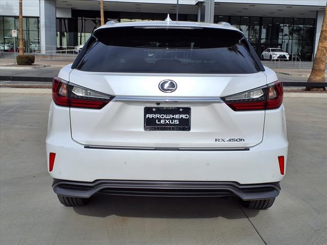 used 2019 Lexus RX 450h car, priced at $38,857