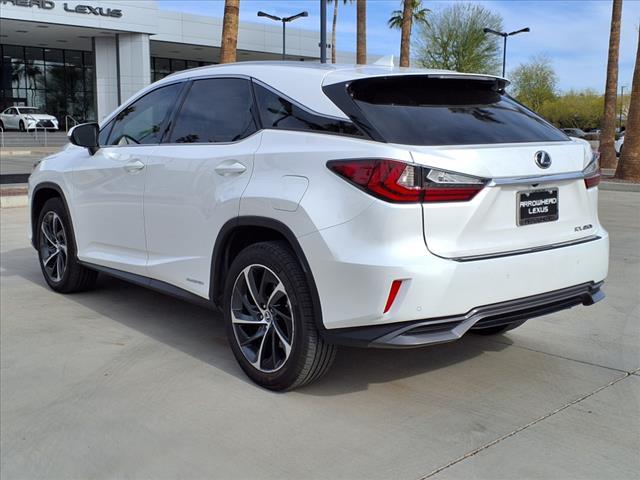 used 2019 Lexus RX 450h car, priced at $38,857