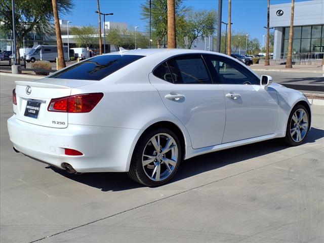 used 2009 Lexus IS 250 car, priced at $11,757