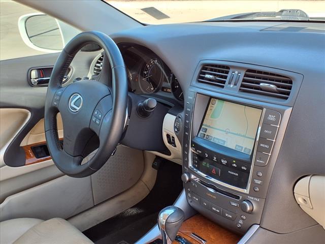 used 2009 Lexus IS 250 car, priced at $11,757