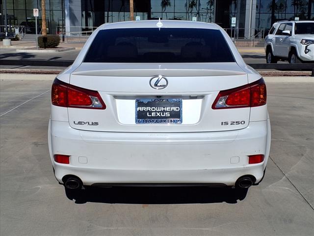 used 2009 Lexus IS 250 car, priced at $11,757