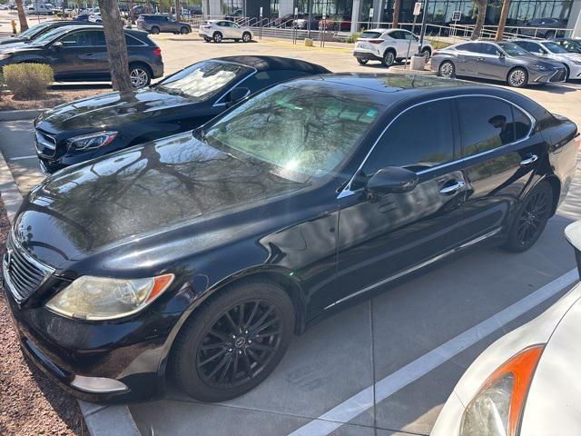 used 2009 Lexus LS 460 car, priced at $9,750