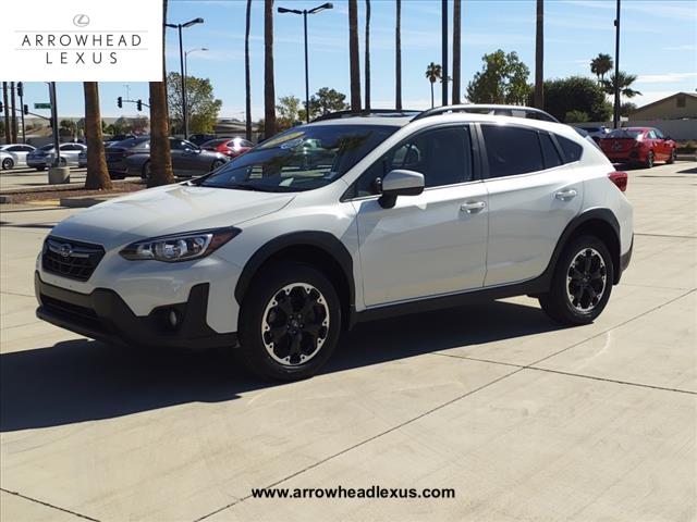 used 2021 Subaru Crosstrek car, priced at $22,955