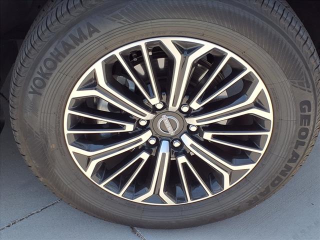 used 2025 Nissan Armada car, priced at $56,810