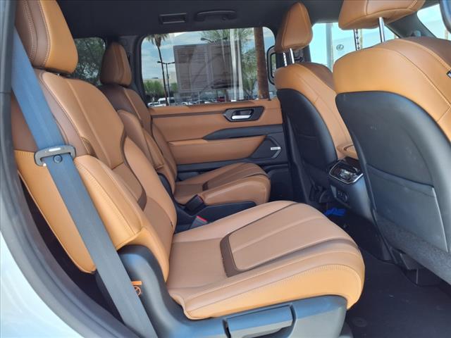 used 2025 Nissan Armada car, priced at $56,810