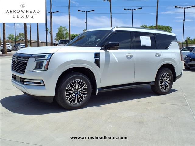 used 2025 Nissan Armada car, priced at $56,810